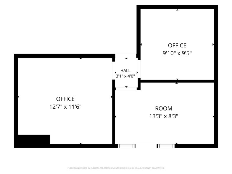2582 Highway 24, Newport, NC for lease - Floor Plan - Image 2 of 2