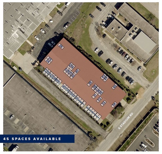 S Stadium Rd, Columbia, SC à vendre - Photo du bâtiment - Image 2 de 3