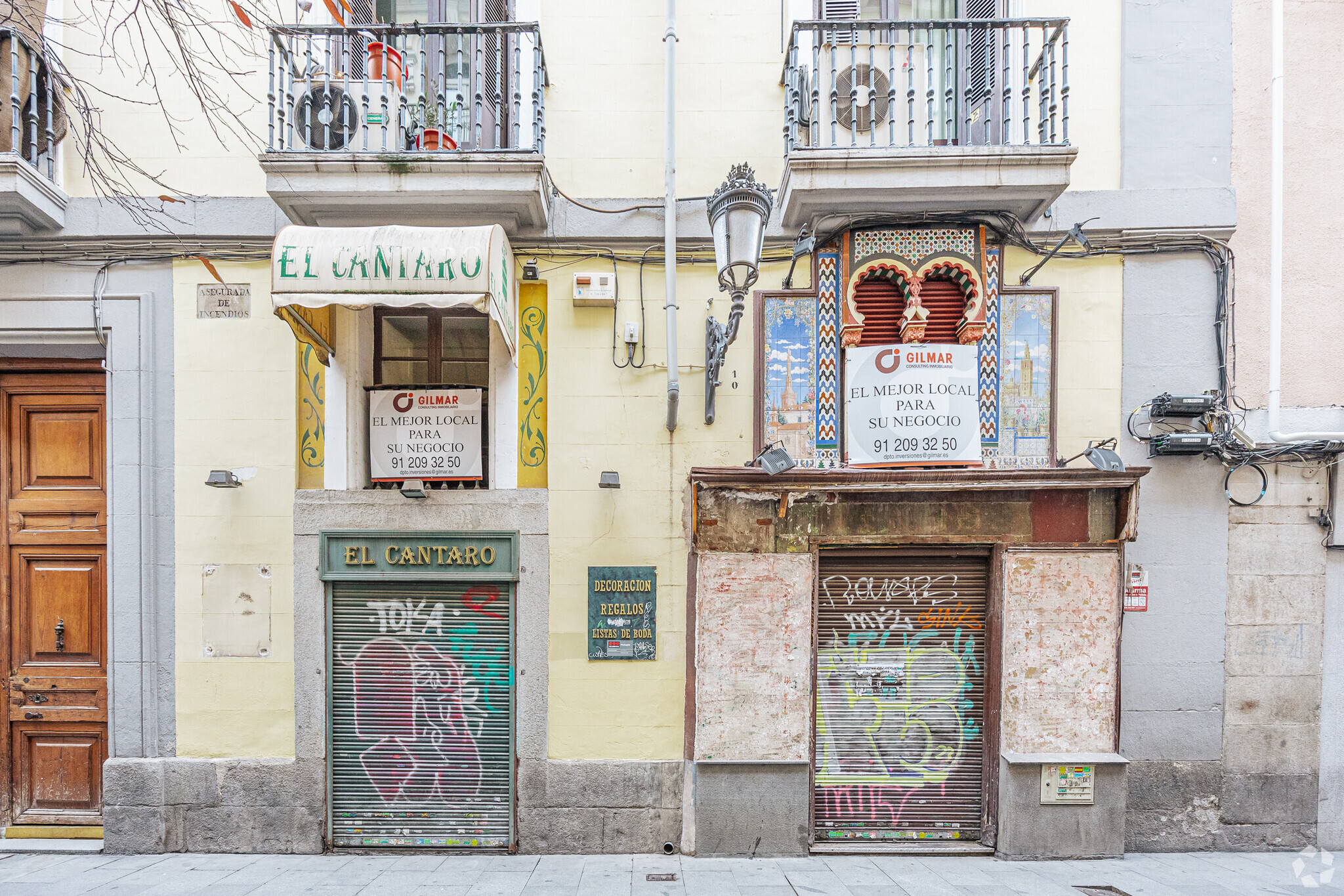 Calle Echegaray, Madrid, Madrid à louer Photo du bâtiment- Image 1 de 2