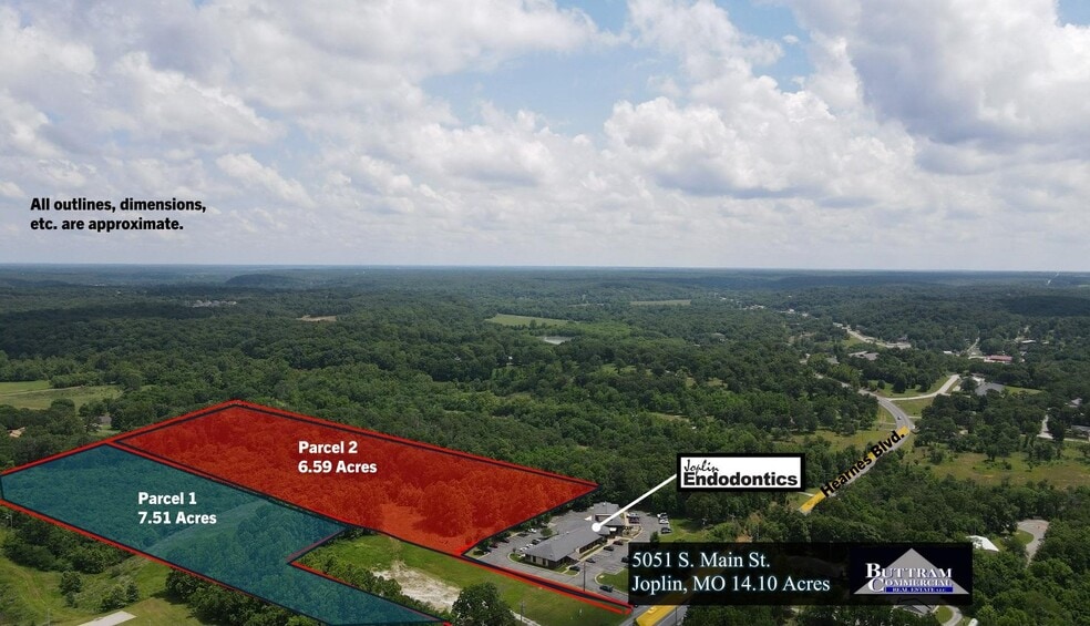 5051 S Main St, Joplin, MO for sale - Building Photo - Image 1 of 6
