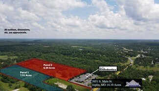 More details for 5051 S Main St, Joplin, MO - Land for Sale