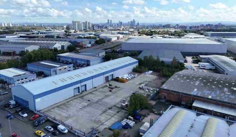1-8 Long Wood Rd, Manchester à louer - Photo du bâtiment - Image 2 de 10