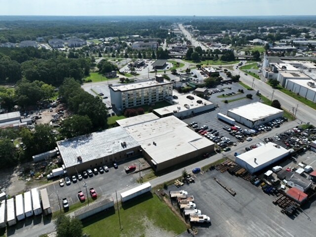 7110 Center Dr, Spartanburg, SC à vendre - Photo du bâtiment - Image 1 de 1