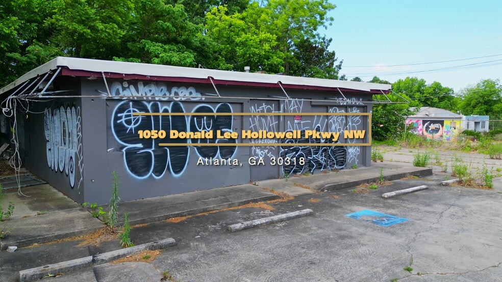 1050 Donald Lee Hollowell Pky NW, Atlanta, GA for sale - Commercial Listing Video - Image 2 of 17