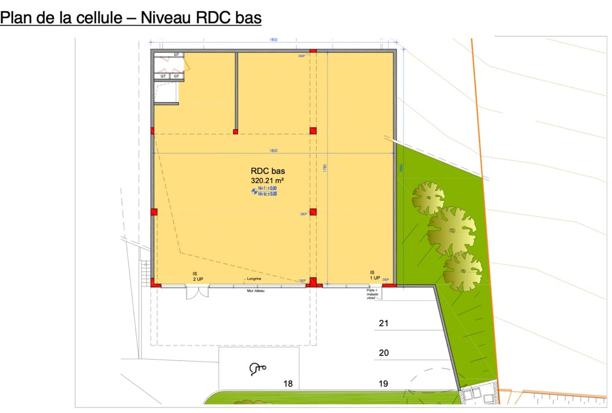 334 Chemin De Champivost, Limonest, RHO 69760 -  -  - Plan d’étage - Image 1 of 4