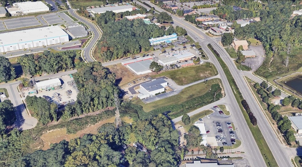 4802 New Bern Ave, Raleigh, NC for sale - Building Photo - Image 3 of 9