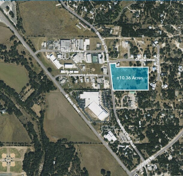 Shooting Club Rd, Boerne, TX à vendre - Photo du bâtiment - Image 1 de 2