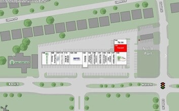 565 W Oates Rd, Garland, TX for lease Site Plan- Image 1 of 1