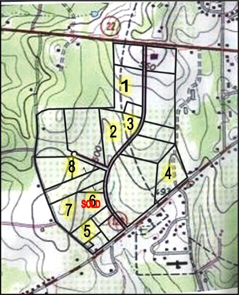 US Hwy 128, Roberta, GA à vendre - Photo du bâtiment - Image 3 de 3