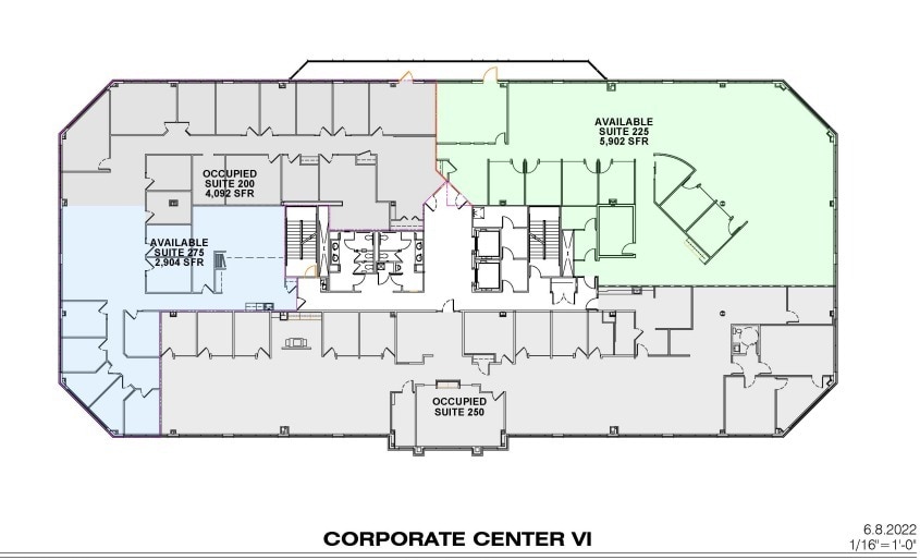 4433 Corporation Ln, Virginia Beach, VA for lease Floor Plan- Image 1 of 1