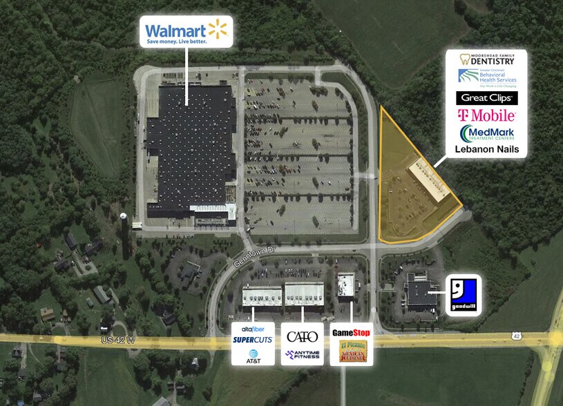 1521 Wal-Mart Dr, Lebanon, OH à louer - Photo du bâtiment - Image 2 de 22