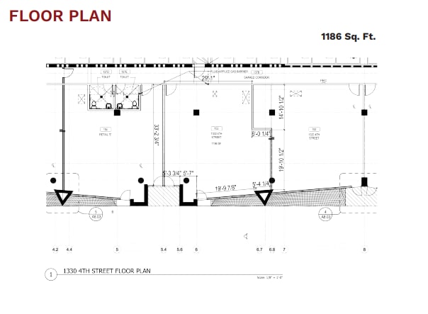 626 Mission Bay Blvd N, San Francisco, CA à louer Plan d’étage- Image 1 de 1