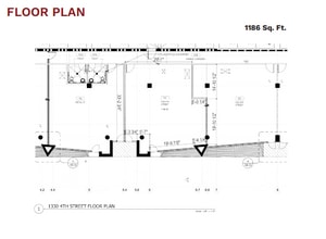 626 Mission Bay Blvd N, San Francisco, CA à louer Plan d’étage- Image 1 de 1