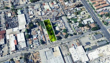 519 E Oaks St, Compton, CA - AERIAL  map view