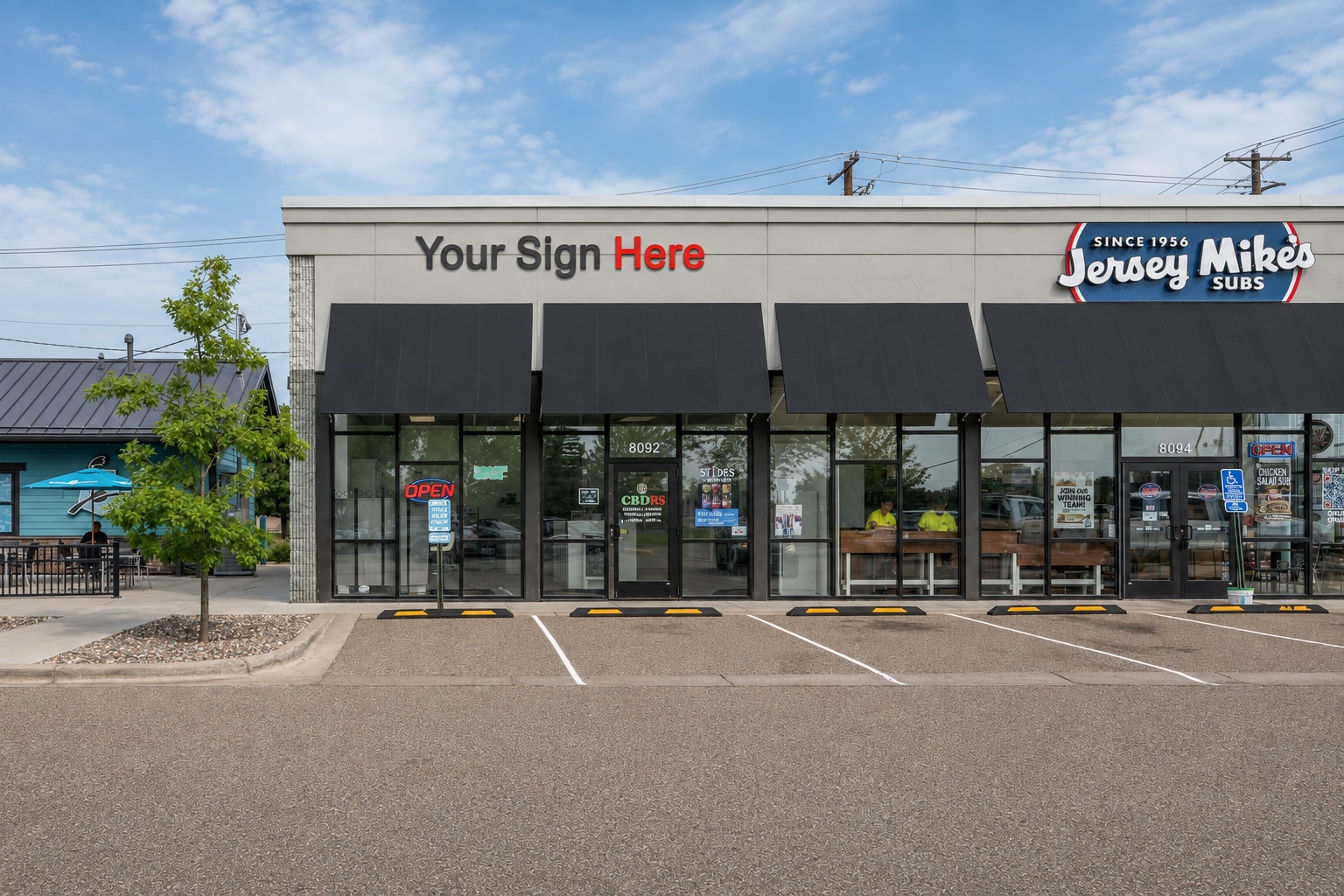 8094 University Ave NE, Fridley, MN for lease Building Photo- Image 1 of 8