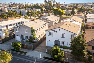 Plus de détails pour 4812 Saturn St, Los Angeles, CA - Multi-résidentiel à vendre