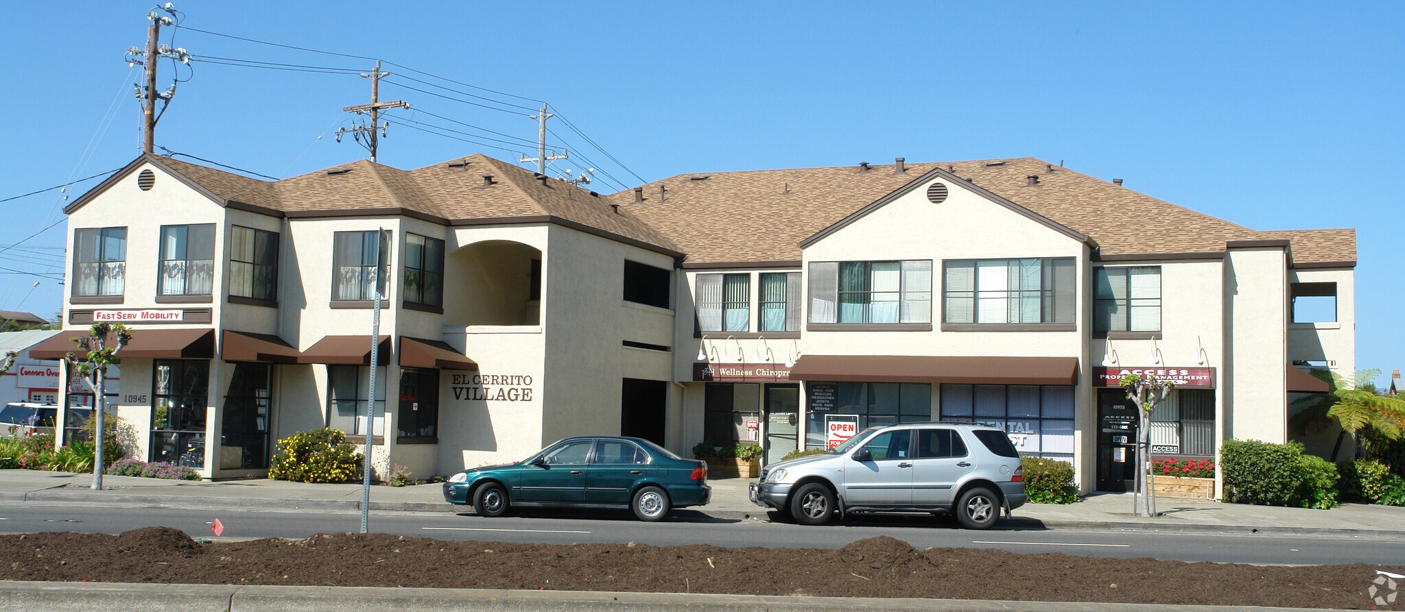 10945-10955 San Pablo Ave, El Cerrito, CA à louer Photo du bâtiment- Image 1 de 14