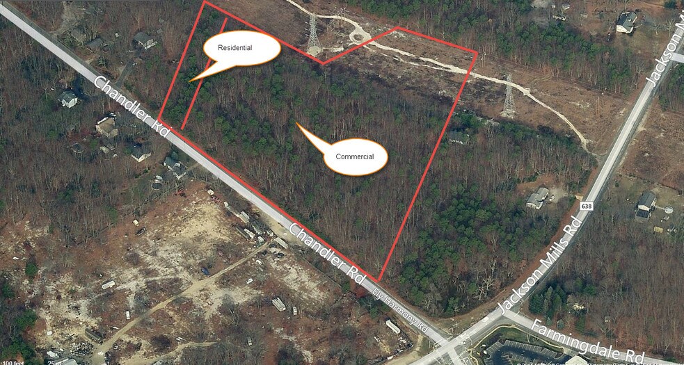 Sale of Jackson Twp Vacant Land portefeuille de 5 propriétés à vendre sur LoopNet.ca - Photo principale - Image 2 de 2