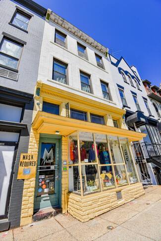 Plus de détails pour 2104 18th St NW, Washington, DC - Vente au détail à louer