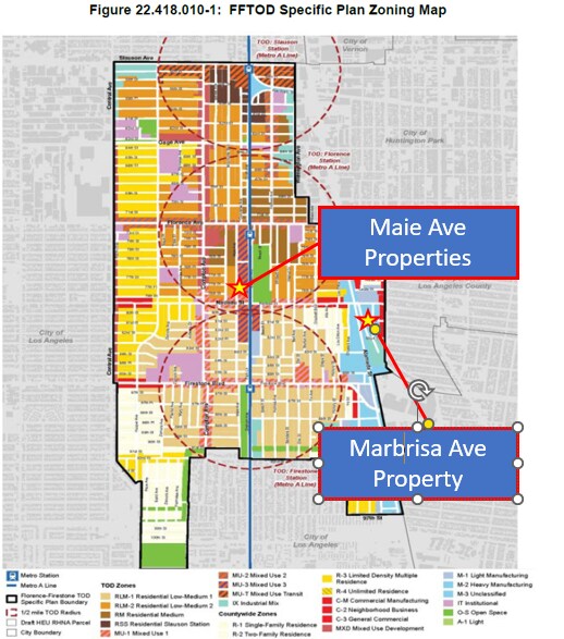 South LA Retail & Redevelopment Mix portefeuille de 6 propriétés à vendre sur LoopNet.ca - Photo du bâtiment - Image 2 de 19