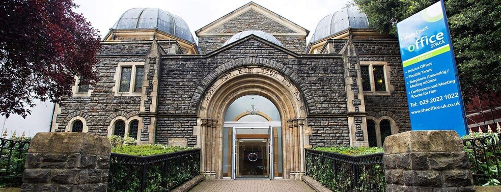 13A Cathedral Rd, Cardiff à louer - Photo du bâtiment - Image 1 de 4