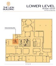 1233 20th St NW, Washington, DC à louer Plan d’étage- Image 1 de 1