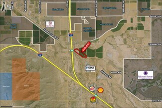 Plus de détails pour NEC I-10 and Highway 84, Casa Grande, AZ - Terrain à vendre