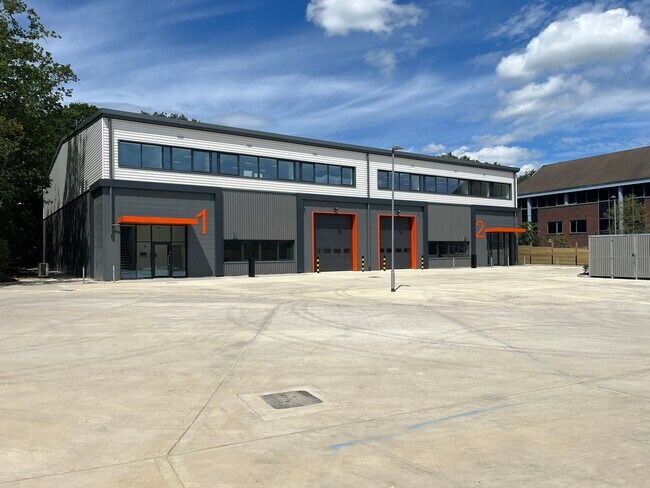 More details for Bartley Way, Hook - Industrial for Lease