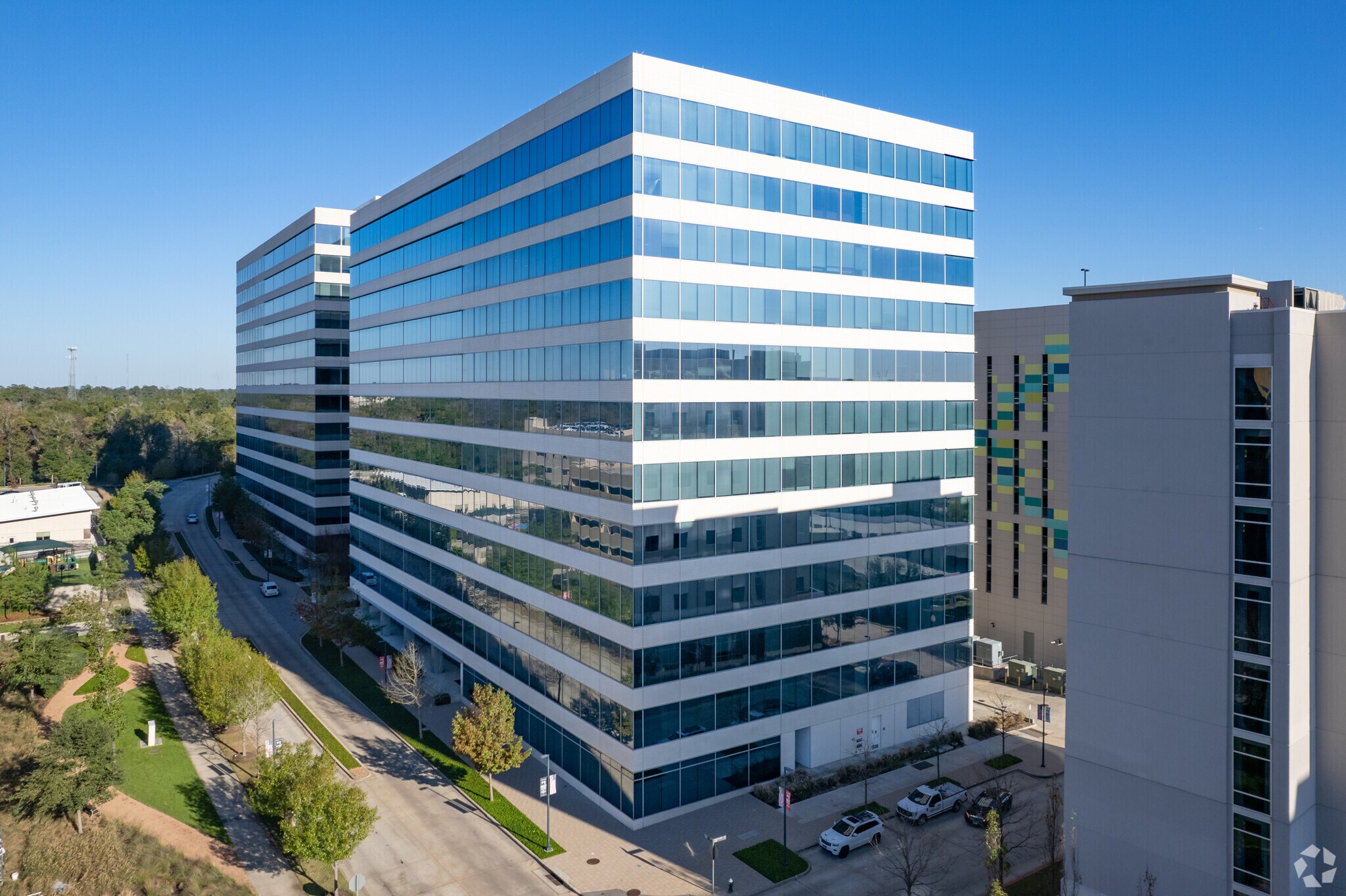 1735 Hughes Landing Blvd, The Woodlands, TX à louer Photo du bâtiment- Image 1 de 5