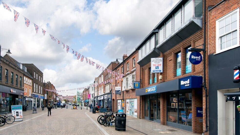 28-29 Northbrook St, Newbury à vendre - Photo du bâtiment - Image 2 de 4