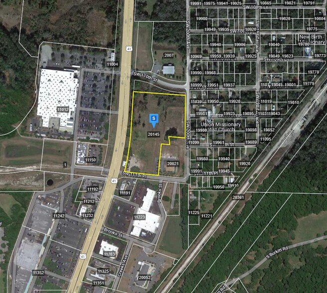 20145 SW 111th Pl, Dunnellon, FL à vendre - Plan cadastral - Image 1 de 1