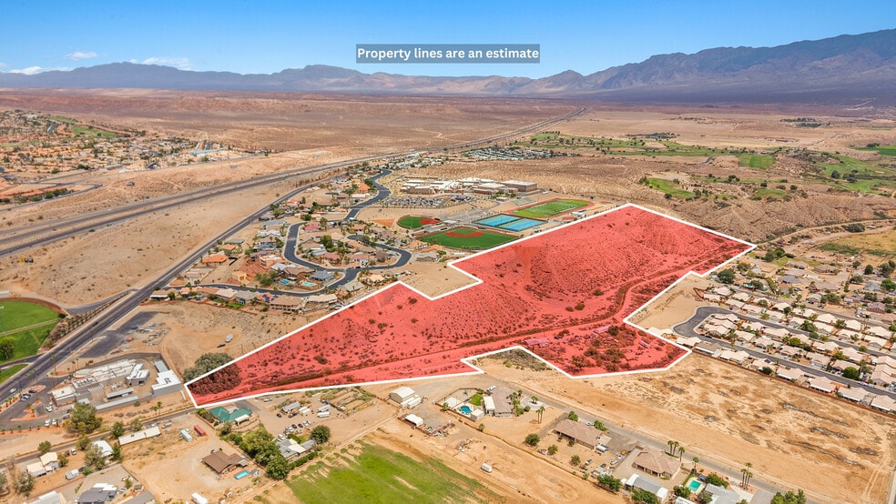 580 Canal St, Mesquite, NV for sale - Aerial - Image 2 of 12