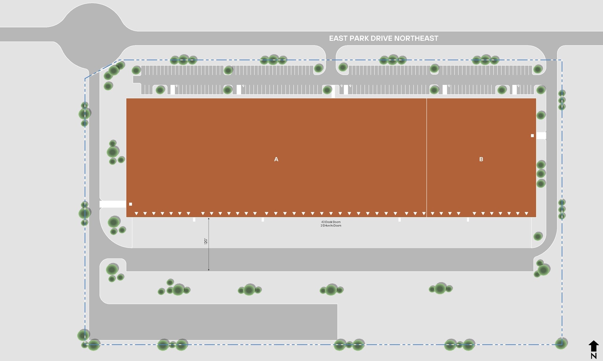 2175 E Park Dr NE, Conyers, GA à louer Plan de site- Image 1 de 1