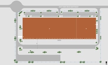 2175 E Park Dr NE, Conyers, GA à louer Plan de site- Image 1 de 1