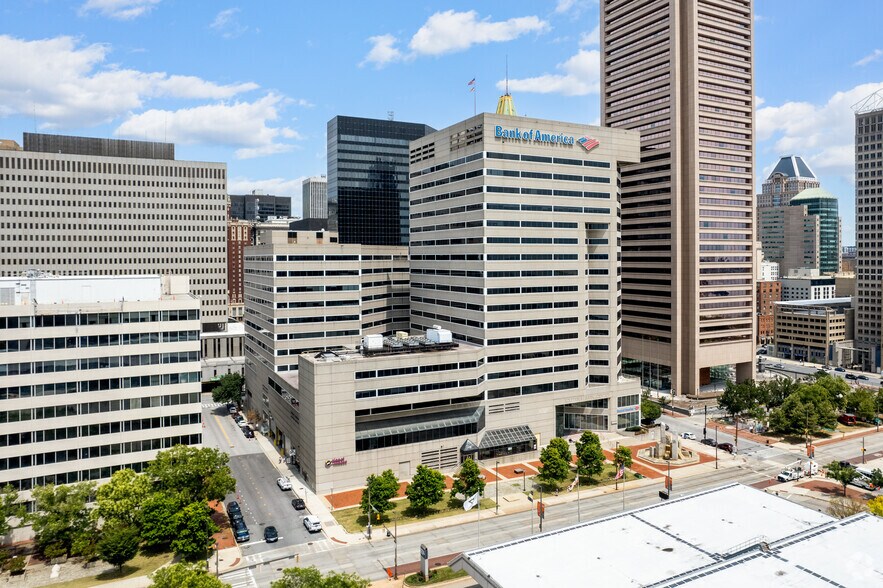 100 S Charles St, Baltimore, MD for lease - Aerial - Image 3 of 32