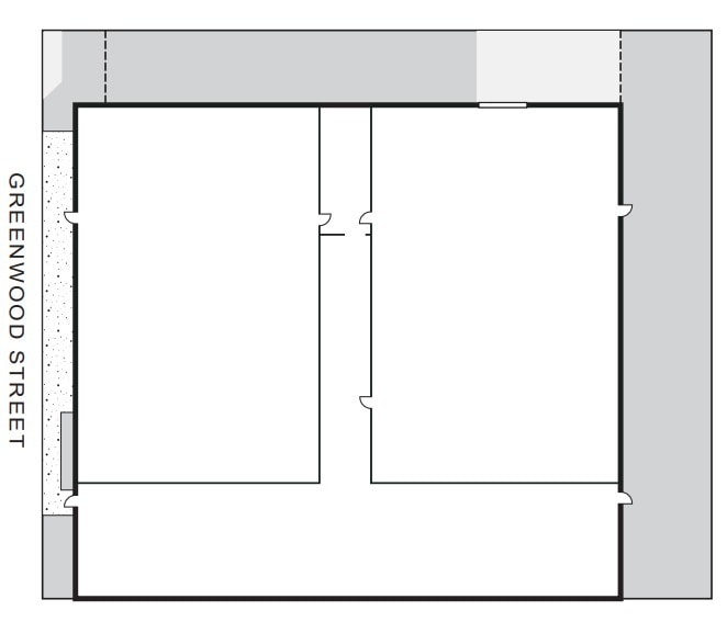 3725 Greenwood St, San Diego, CA à louer Plan d’étage- Image 1 de 1