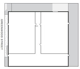 3725 Greenwood St, San Diego, CA à louer Plan d’étage- Image 1 de 1