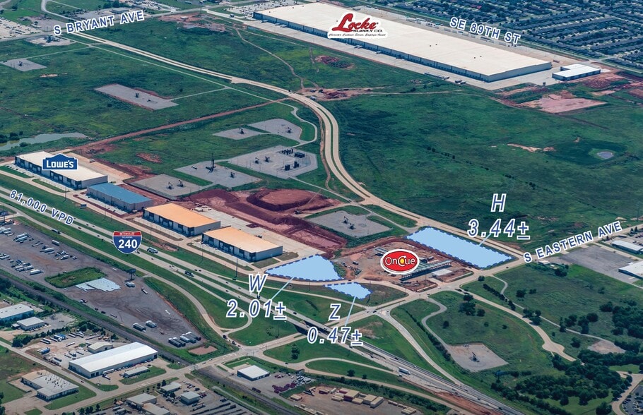 I-240, Oklahoma City, OK for sale - Aerial - Image 1 of 2