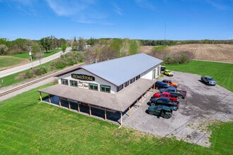 13520 Currier Sardinia Rd, Chaffee, NY for lease Aerial- Image 2 of 56