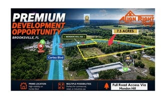 Plus de détails pour Mondon Hill Rd, Brooksville, FL - Terrain à vendre