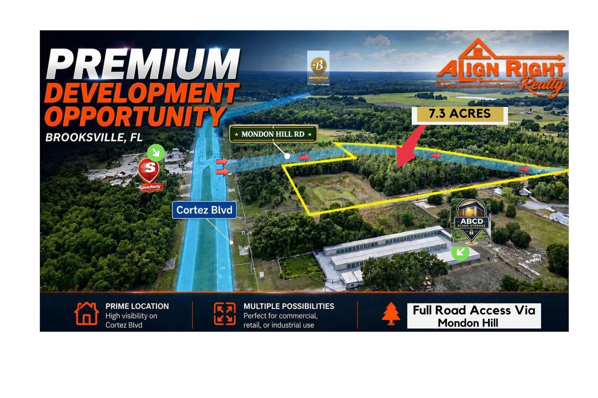 Mondon Hill Rd, Brooksville, FL for sale Building Photo- Image 1 of 13