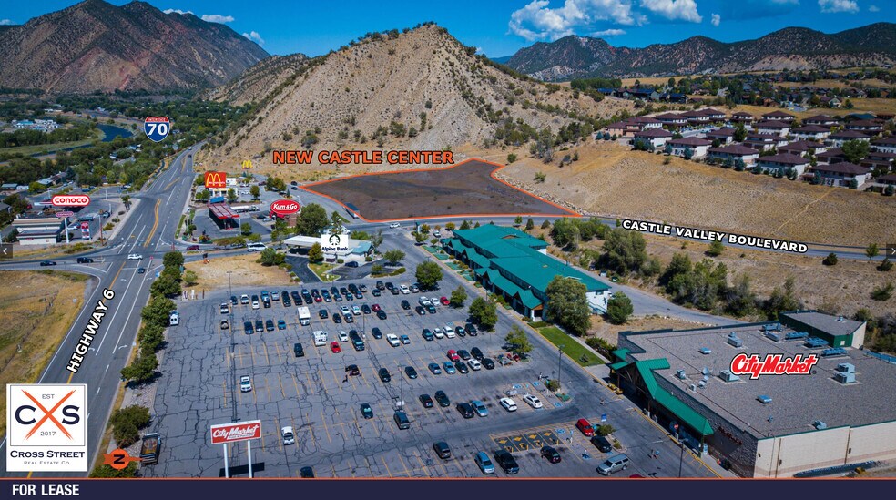 Caslte Valley, New Castle, CO for lease - Aerial - Image 1 of 1