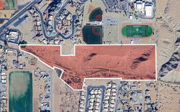 580 Canal St, Mesquite, NV - AERIAL  map view - Image1