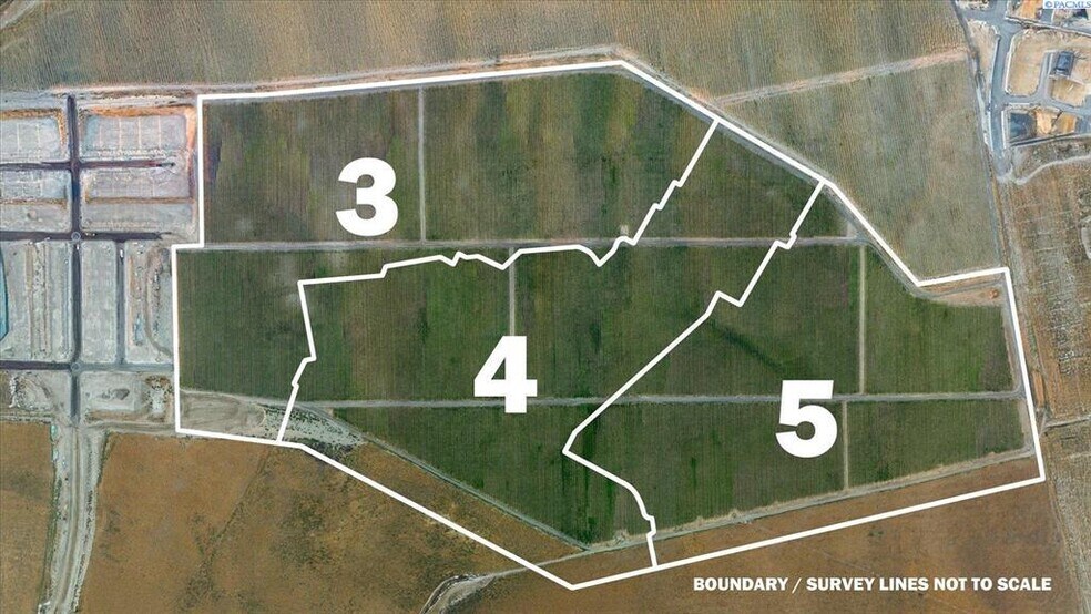 NKA Goose Ridge Estates, Richland, WA à vendre - Plan de site - Image 2 de 15