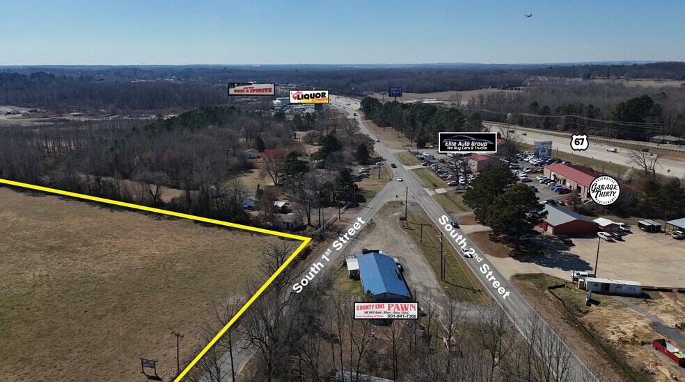 4625 S 1st St, Cabot, AR à vendre - Photo du bâtiment - Image 2 de 15