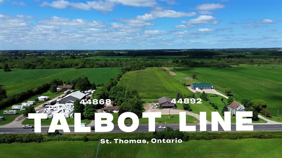 44868 Talbot Line, St Thomas, ON for sale - Commercial Listing Video - Image 1 of 1