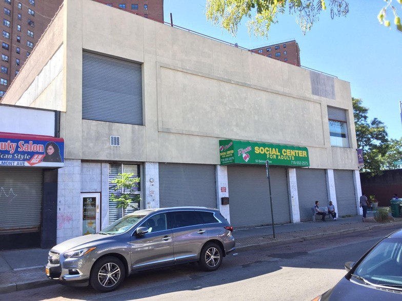 50-54 Belmont Ave, Brooklyn, NY for sale - Building Photo - Image 1 of 1