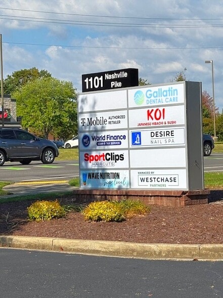 1101 Nashville Pike, Gallatin, TN for lease - Building Photo - Image 2 of 5