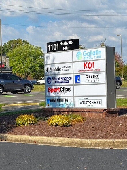 1101 Nashville Pike, Gallatin, TN à louer - Photo du bâtiment - Image 2 de 5