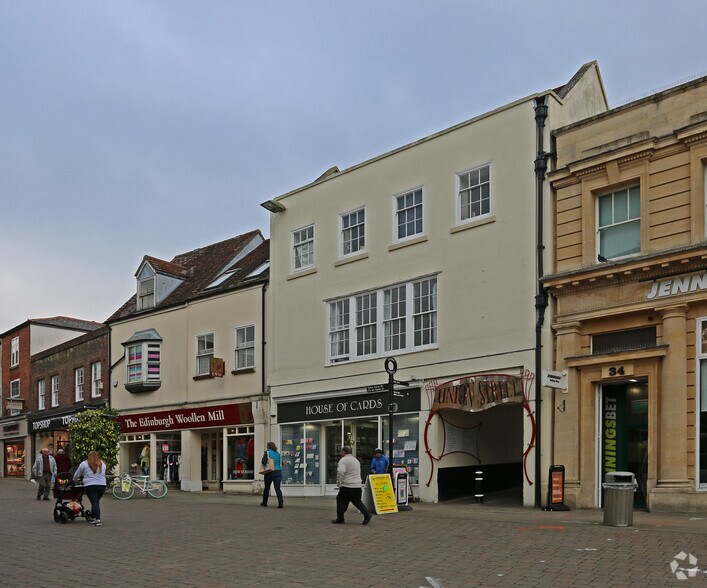 38-40 High St, Andover à louer - Photo du bâtiment - Image 3 de 3